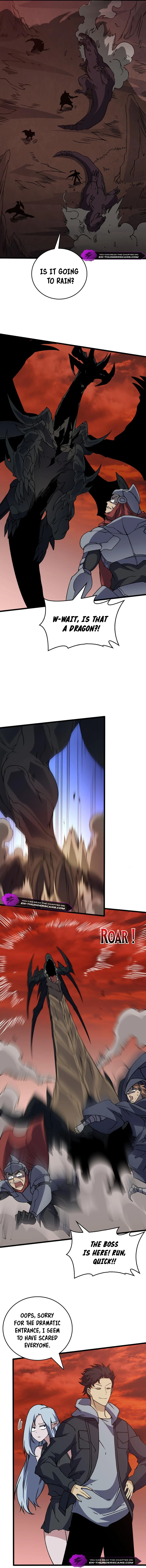 Starting as the Black Dragon Boss, I Am Invincible Chapter 34 - 5