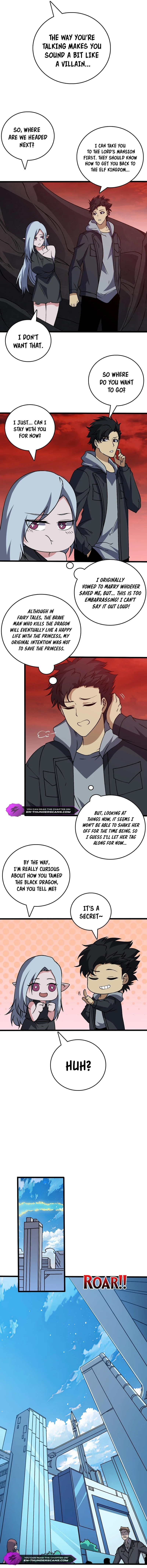 Starting as the Black Dragon Boss, I Am Invincible Chapter 34 - 6