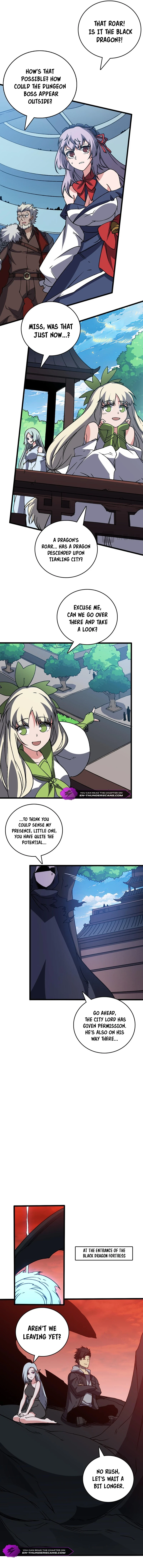 Starting as the Black Dragon Boss, I Am Invincible Chapter 34 - 7