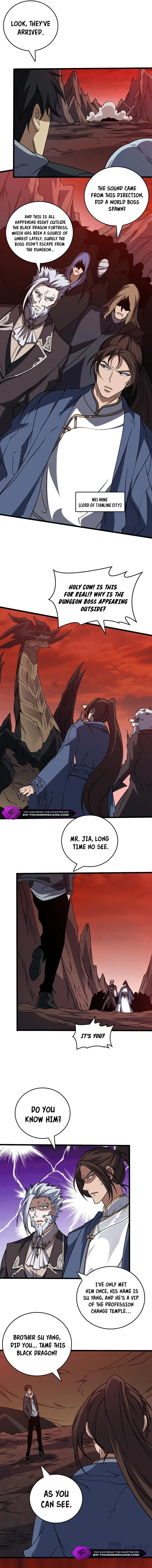 Starting as the Black Dragon Boss, I Am Invincible Chapter 34 - 8