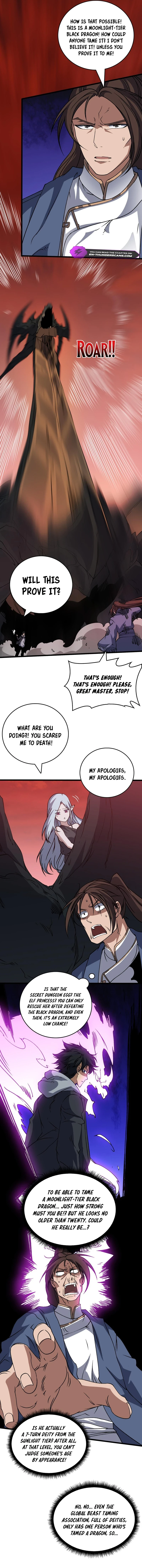 Starting as the Black Dragon Boss, I Am Invincible Chapter 34 - 9