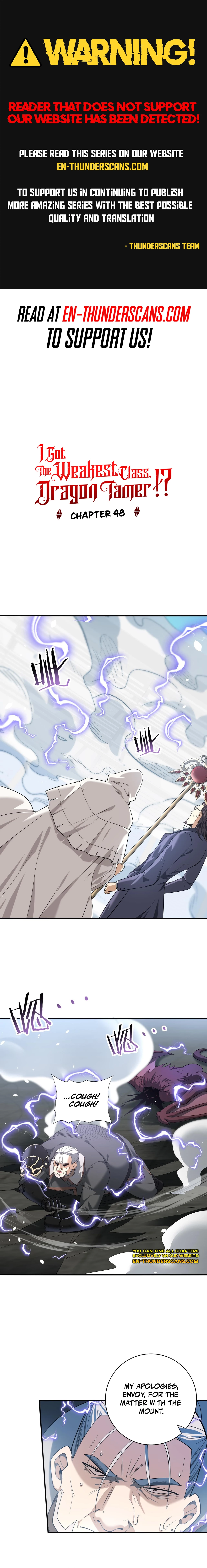 I Got The Weakest Class, Dragon Tamer!? Chapter 48 - 1