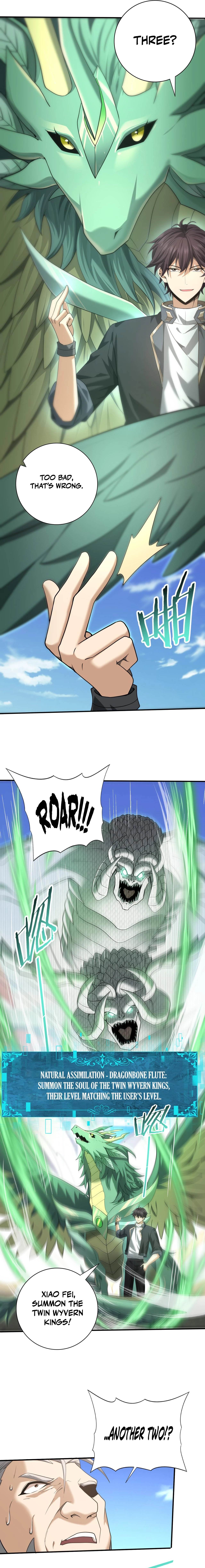 I Got The Weakest Class, Dragon Tamer!? Chapter 47 - 6