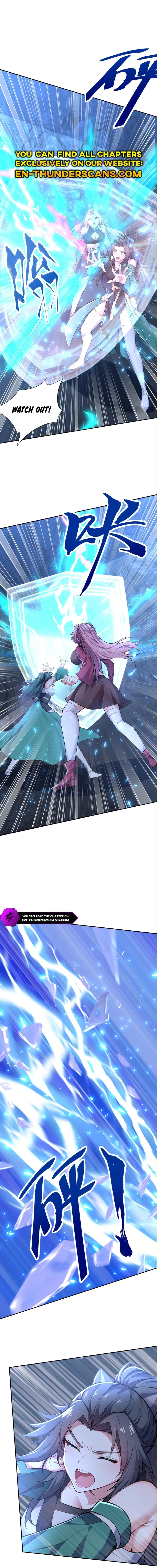 I Get Stronger Just by Lying down while My Apprentice Cultivates Chapter 24 - 2