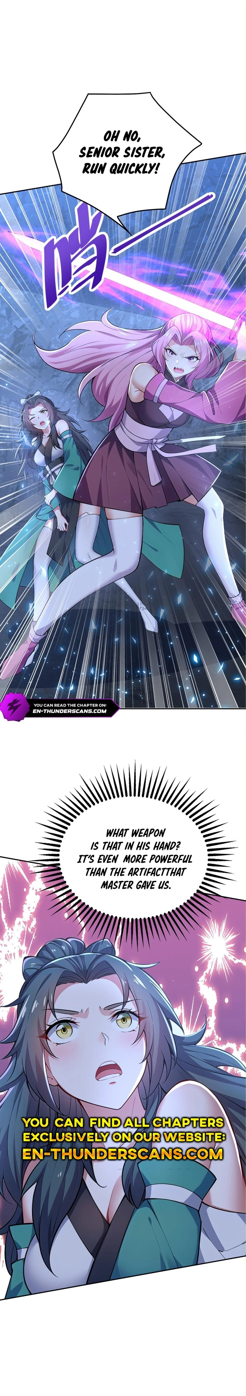 I Get Stronger Just by Lying down while My Apprentice Cultivates Chapter 24 - 3