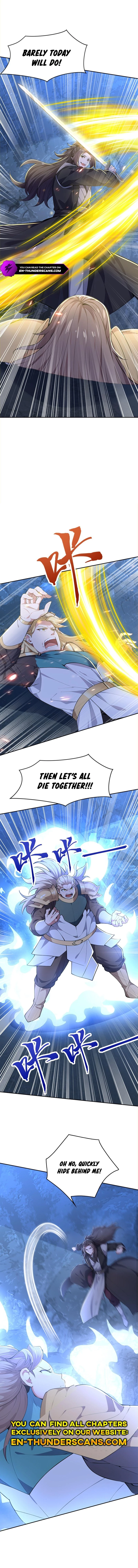 I Get Stronger Just by Lying down while My Apprentice Cultivates Chapter 24 - 6