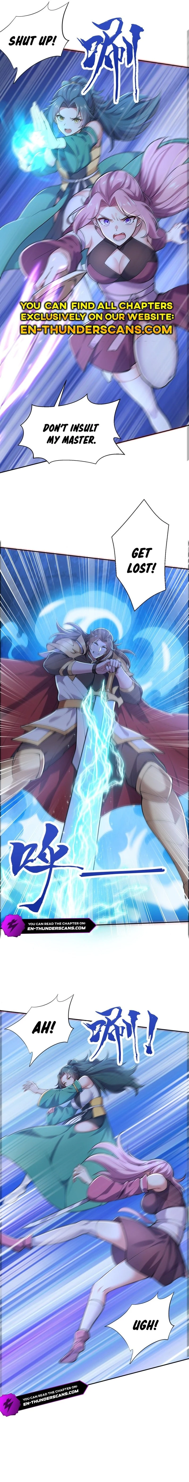 I Get Stronger Just by Lying down while My Apprentice Cultivates Chapter 23 - 2