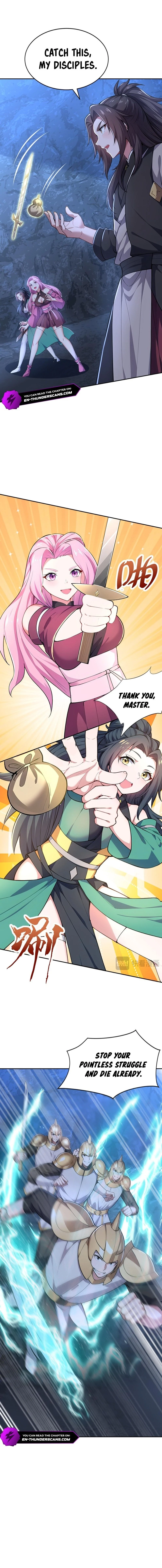 I Get Stronger Just by Lying down while My Apprentice Cultivates Chapter 23 - 6