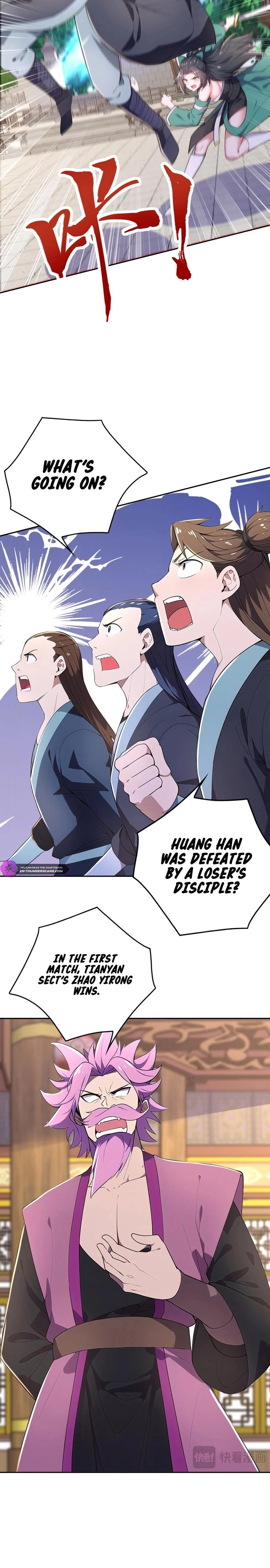 I Get Stronger Just by Lying down while My Apprentice Cultivates Chapter 22 - 3