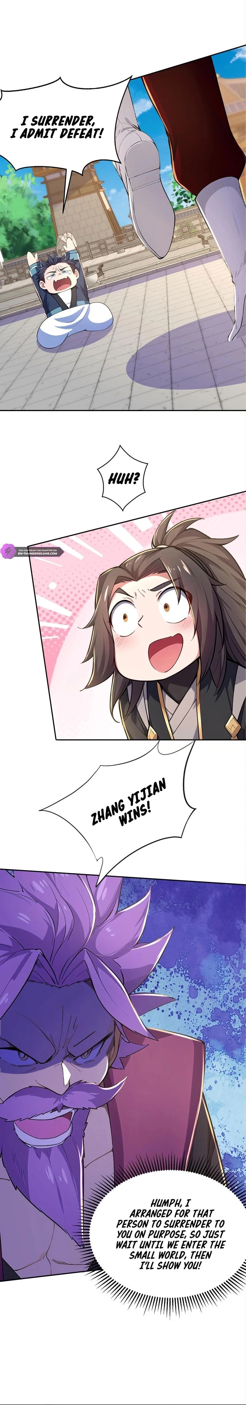 I Get Stronger Just by Lying down while My Apprentice Cultivates Chapter 22 - 5
