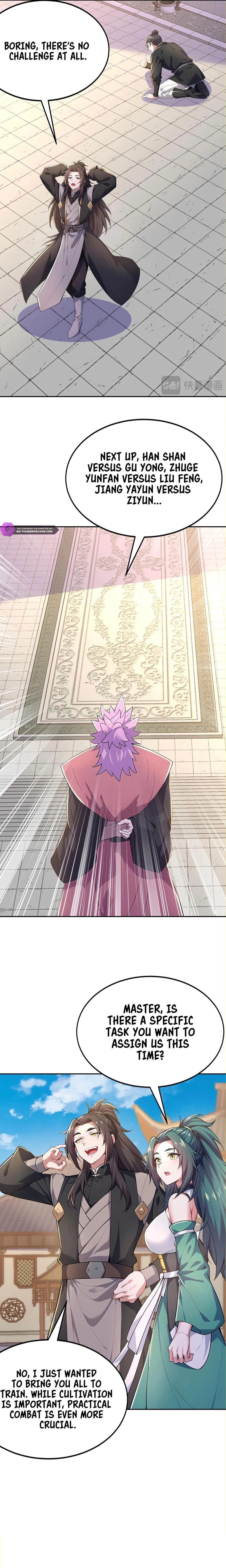 I Get Stronger Just by Lying down while My Apprentice Cultivates Chapter 22 - 6