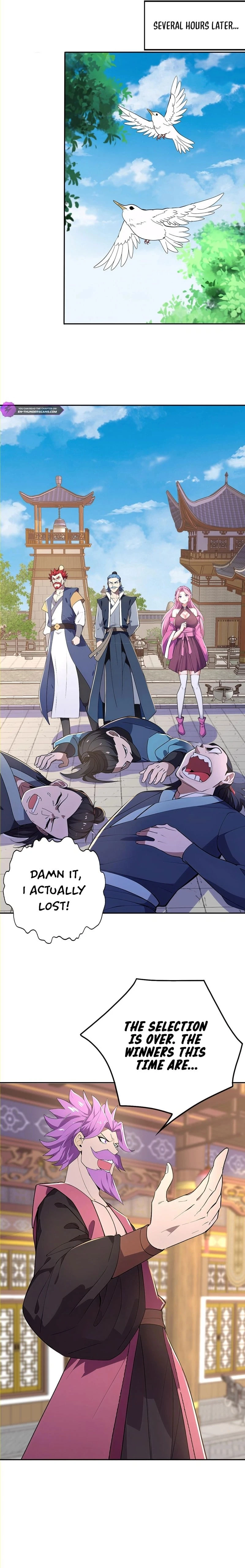 I Get Stronger Just by Lying down while My Apprentice Cultivates Chapter 22 - 7
