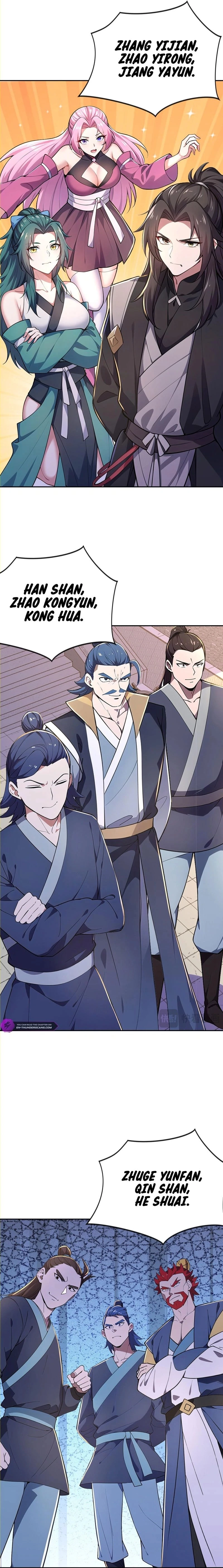 I Get Stronger Just by Lying down while My Apprentice Cultivates Chapter 22 - 8