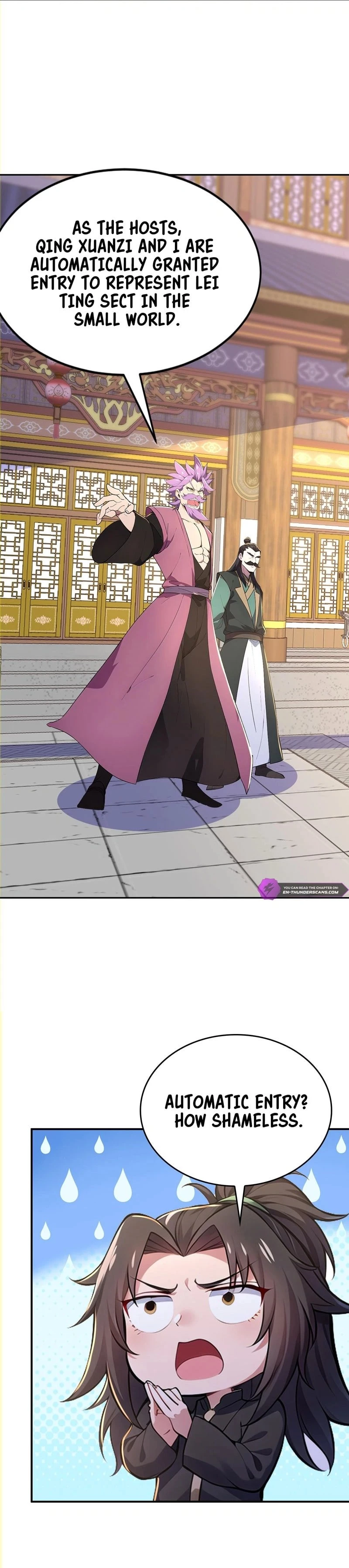 I Get Stronger Just by Lying down while My Apprentice Cultivates Chapter 22 - 9
