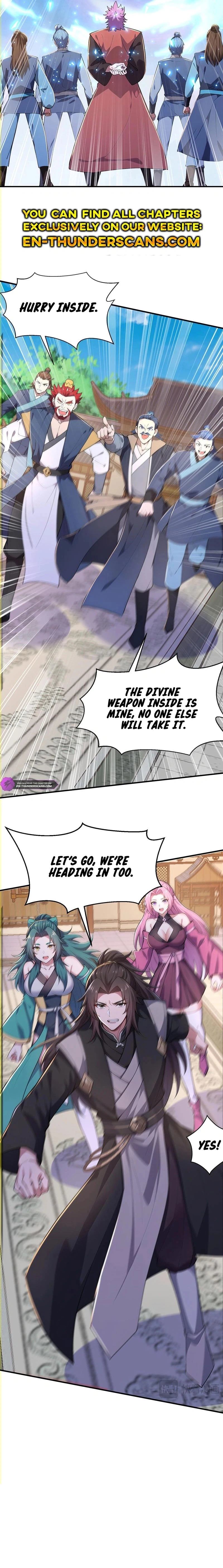 I Get Stronger Just by Lying down while My Apprentice Cultivates Chapter 22 - 11