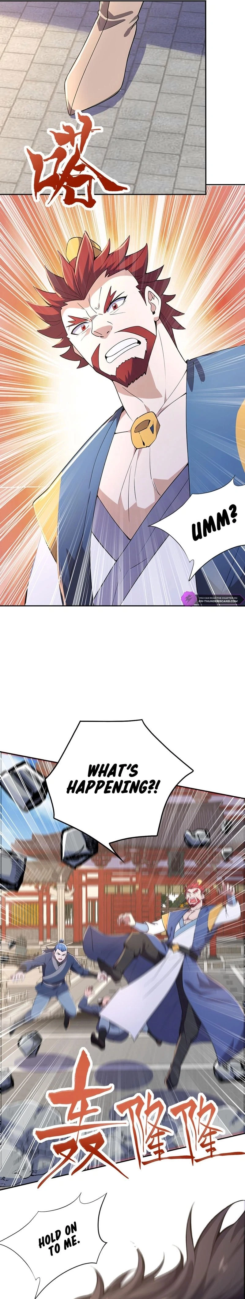 I Get Stronger Just by Lying down while My Apprentice Cultivates Chapter 22 - 13