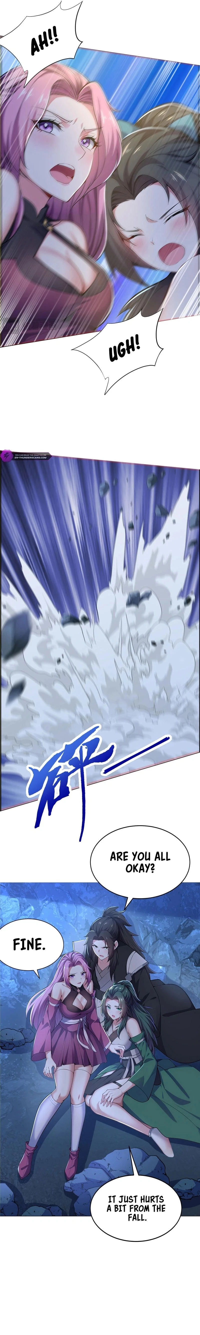 I Get Stronger Just by Lying down while My Apprentice Cultivates Chapter 22 - 17