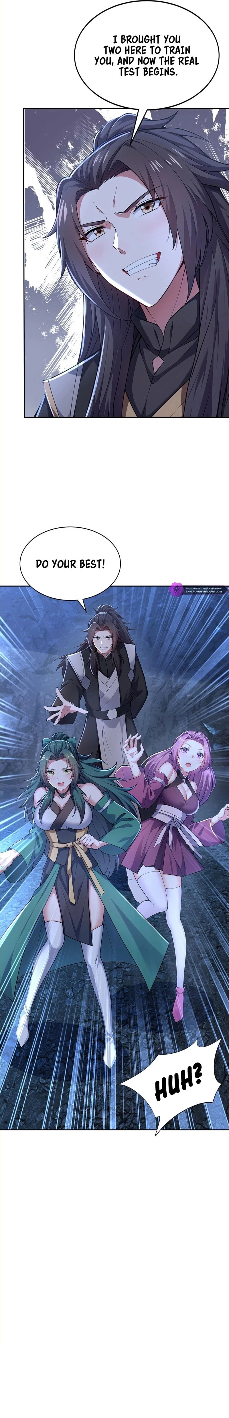 I Get Stronger Just by Lying down while My Apprentice Cultivates Chapter 22 - 20