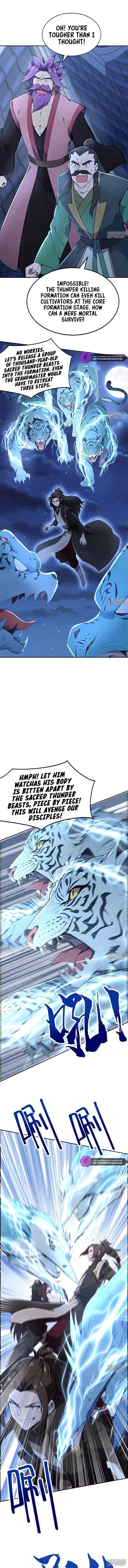 I Get Stronger Just by Lying down while My Apprentice Cultivates Chapter 21 - 4