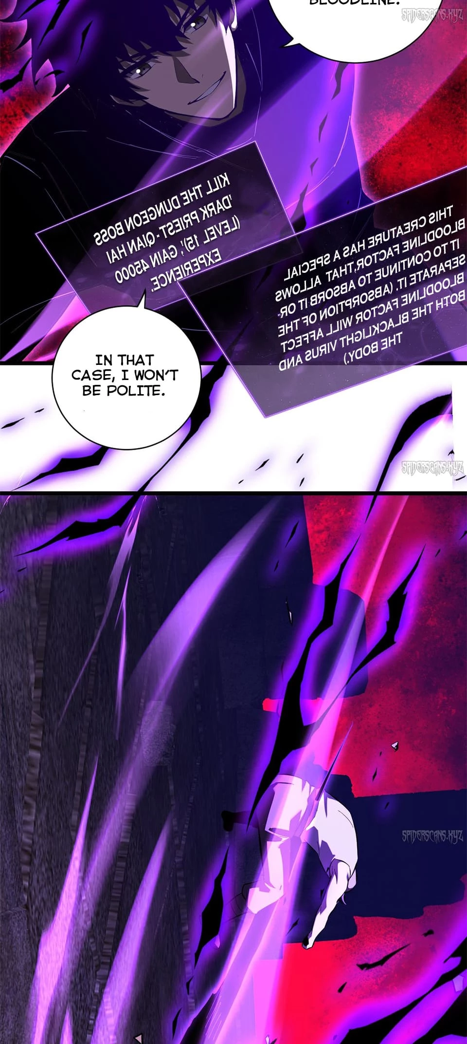Virus King Chapter 31 - 33