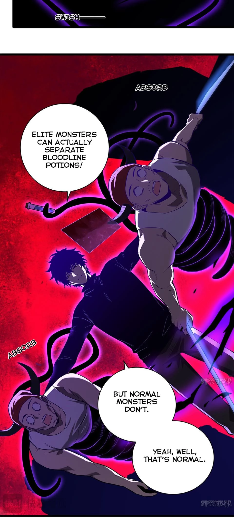 Virus King Chapter 31 - 37