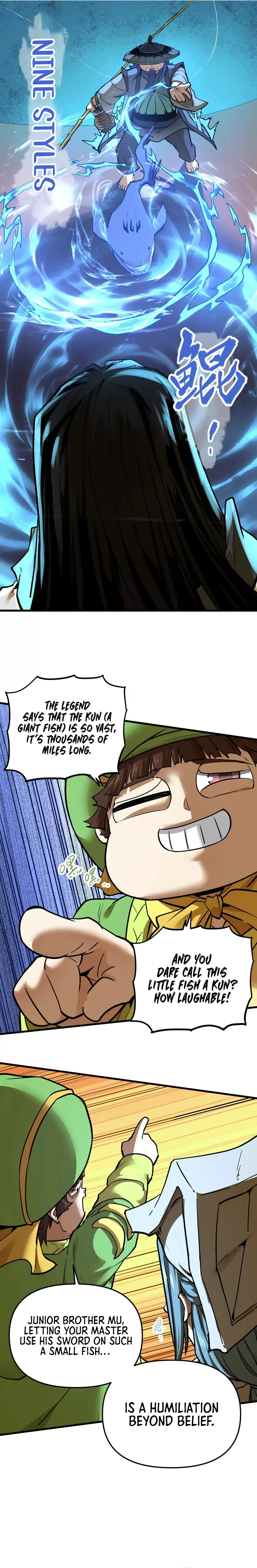 The Strongest Sect of All Times Chapter 58 - 5