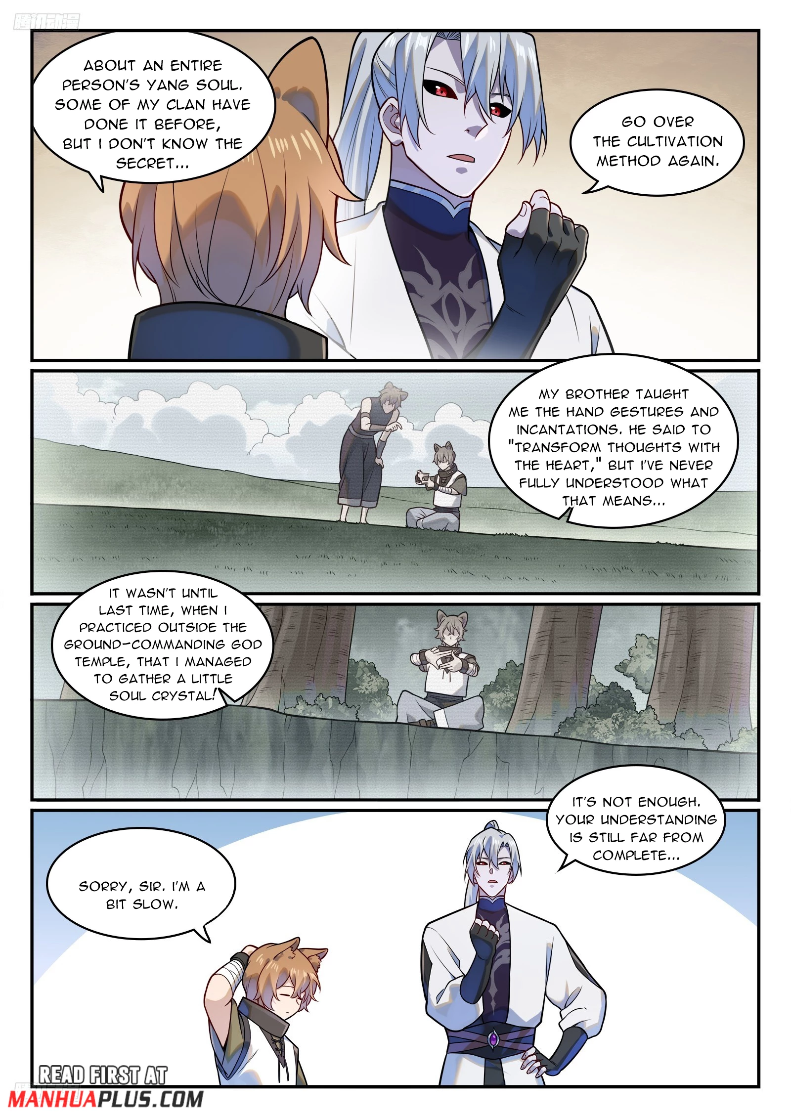 Apotheosis Chapter 1229 - 2