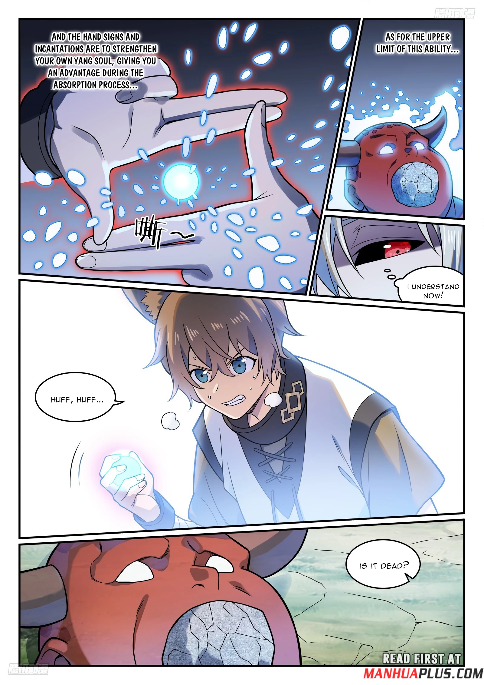 Apotheosis Chapter 1229 - 6