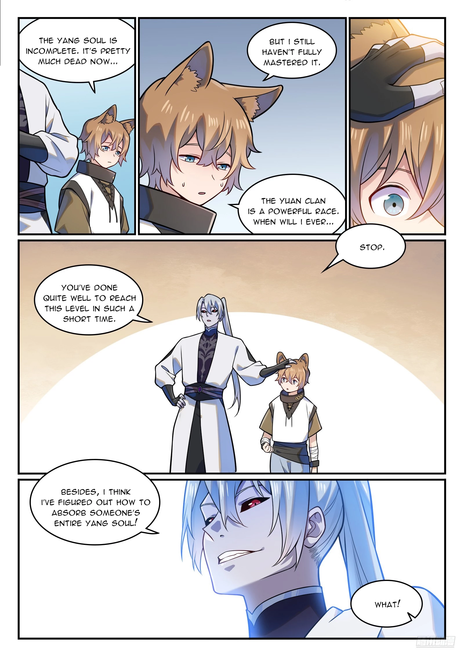 Apotheosis Chapter 1229 - 7