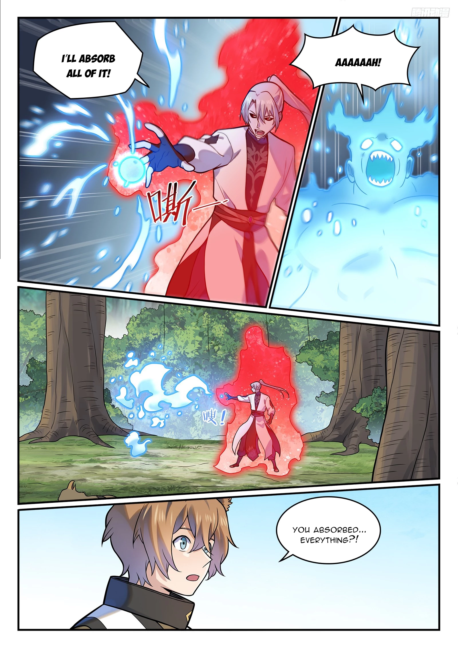 Apotheosis Chapter 1229 - 11