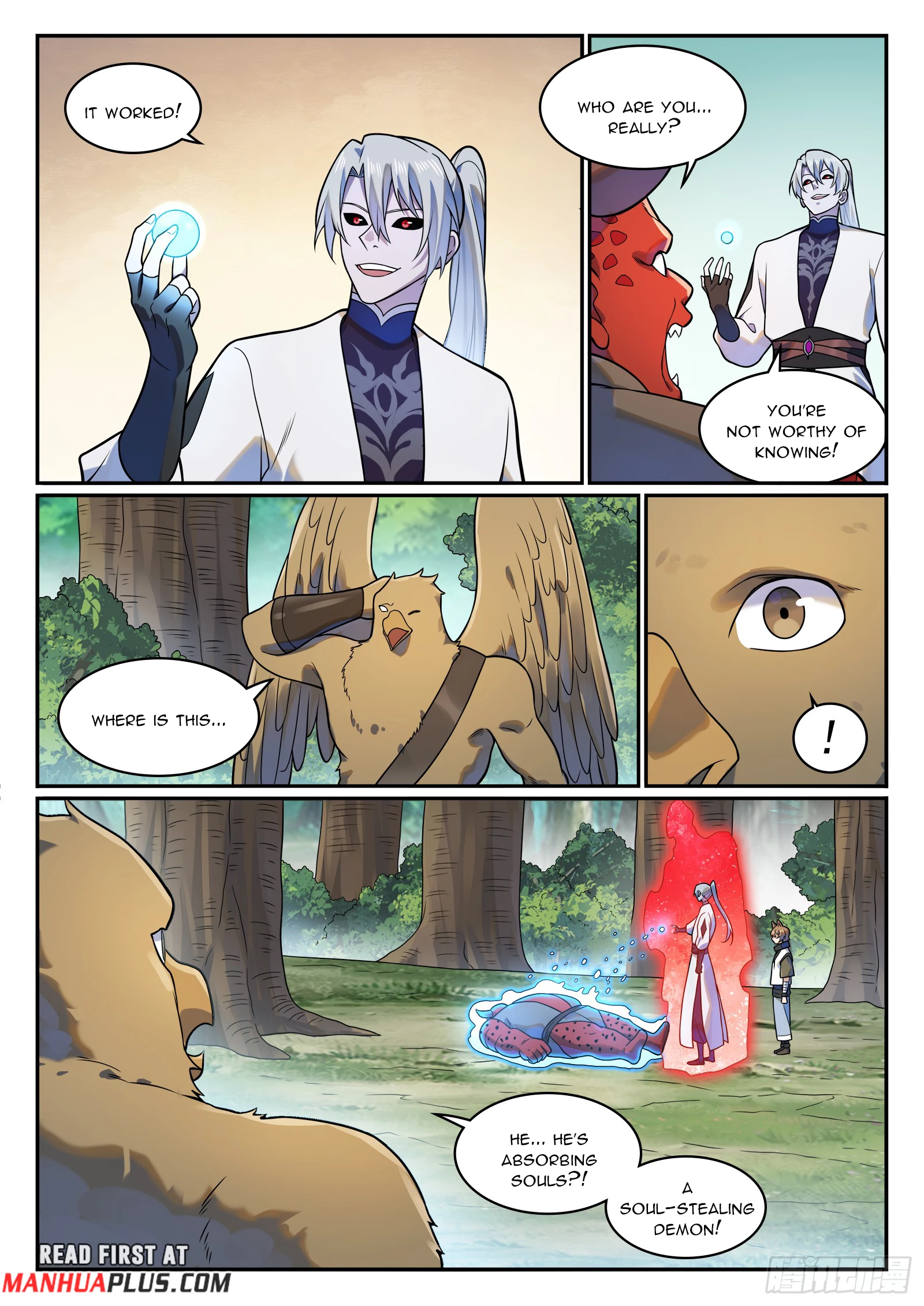 Apotheosis Chapter 1229 - 12