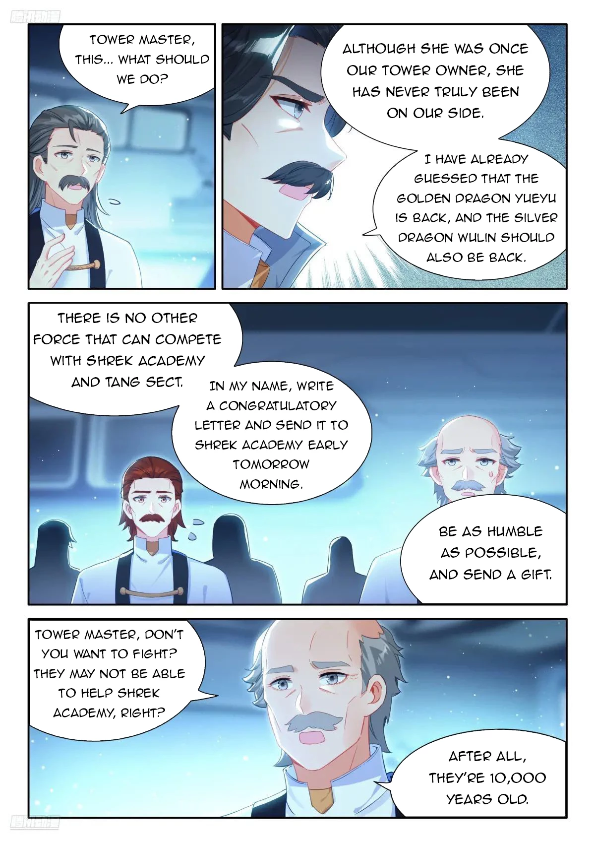 Soul Land IV Chapter 503 - 4