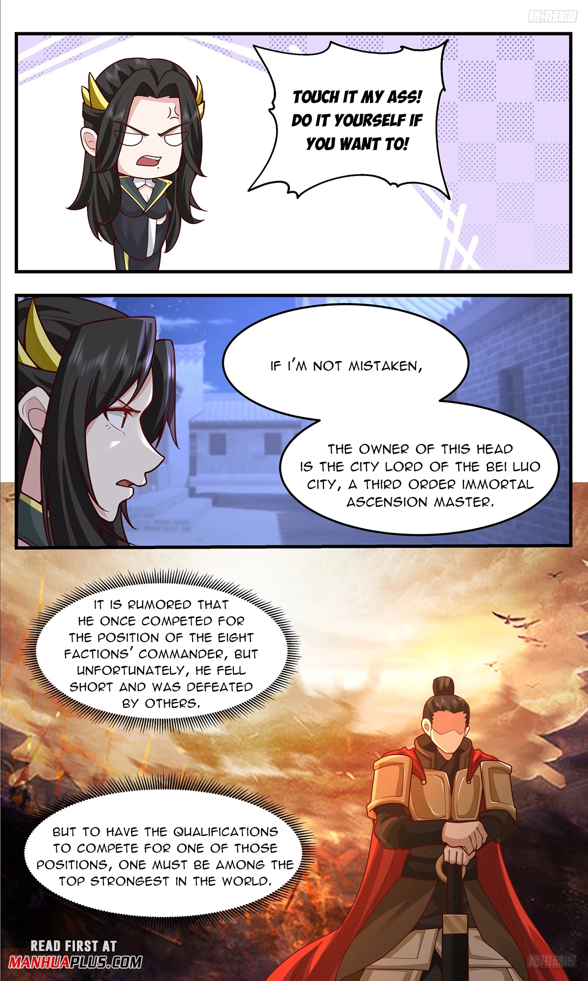 Martial Peak Chapter 3760 - 7