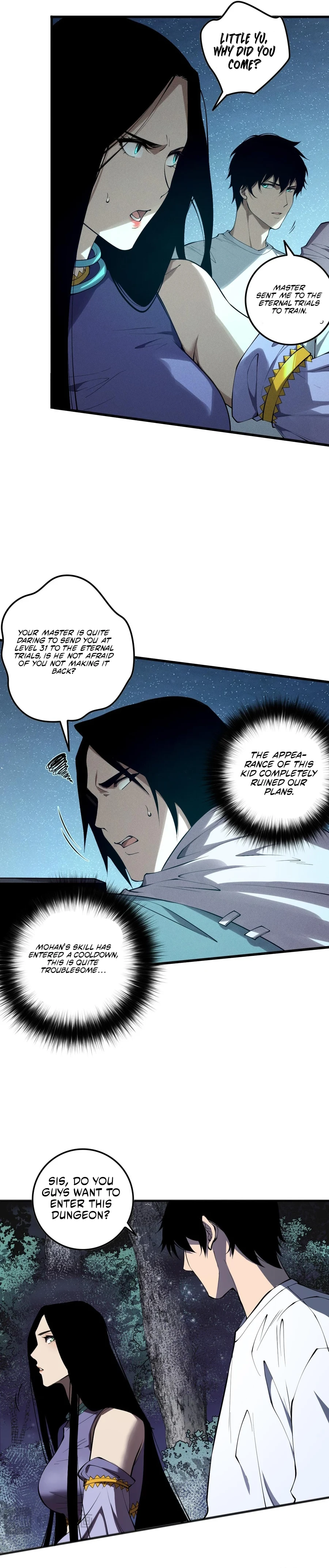  Necromancer, the Ultimate Scourge! Chapter 119 - 7