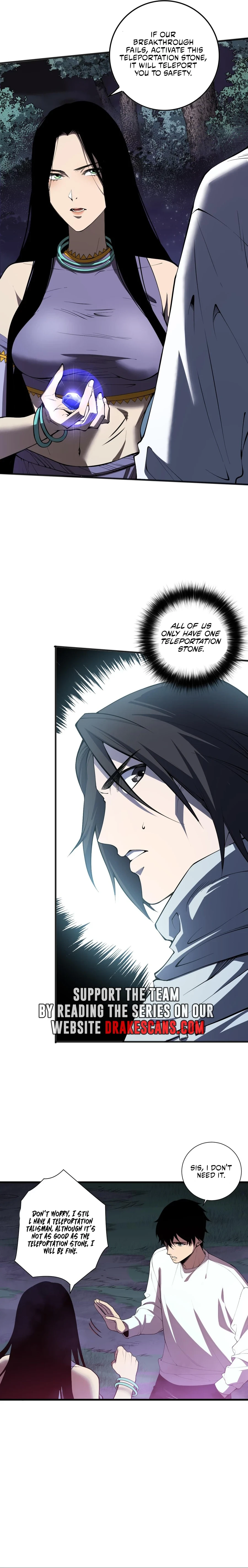  Necromancer, the Ultimate Scourge! Chapter 119 - 9