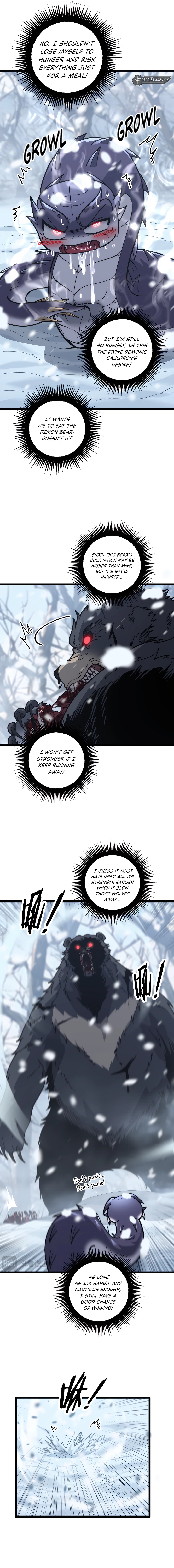  Snake Immortal: The Tale of a Snake's Cultivation to Immortality Chapter 6 - 4