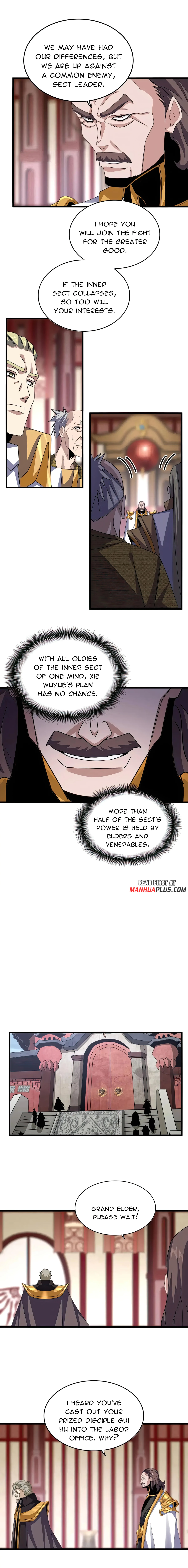 Magic Emperor Chapter 600 - 6