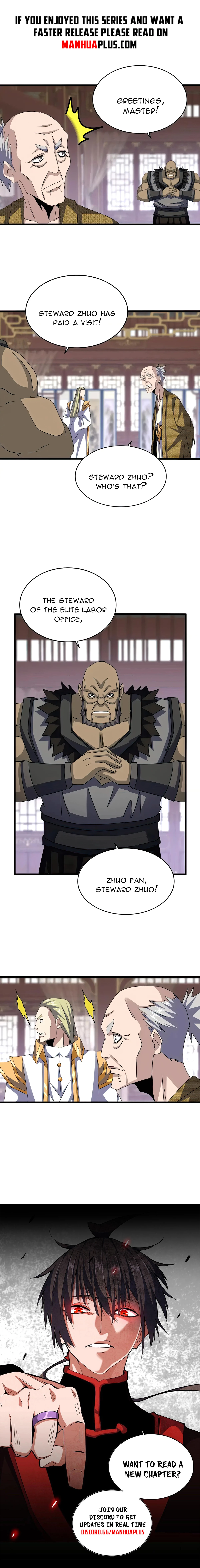 Magic Emperor Chapter 600 - 9