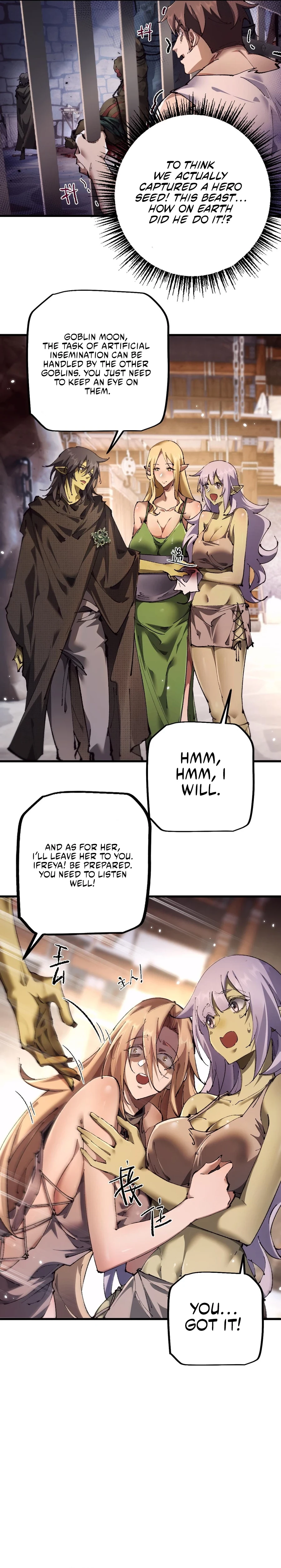 From Goblin to Goblin God Chapter 15 - 2