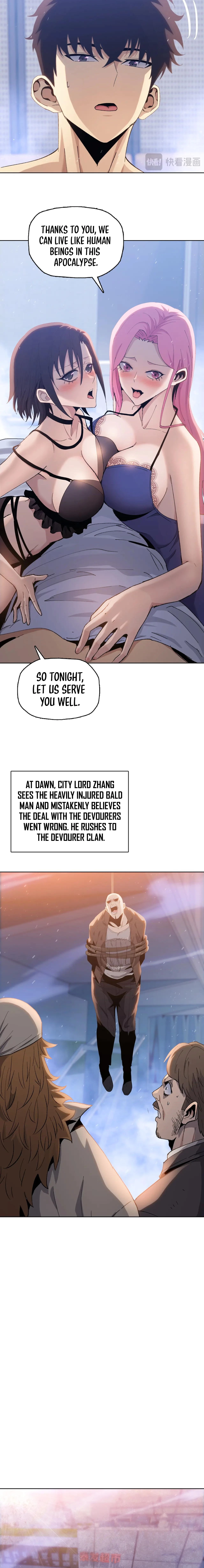 The Doomsday Ruthless Man: Hoarding Trillions of Supplies at the Beginning Chapter 33 - 18