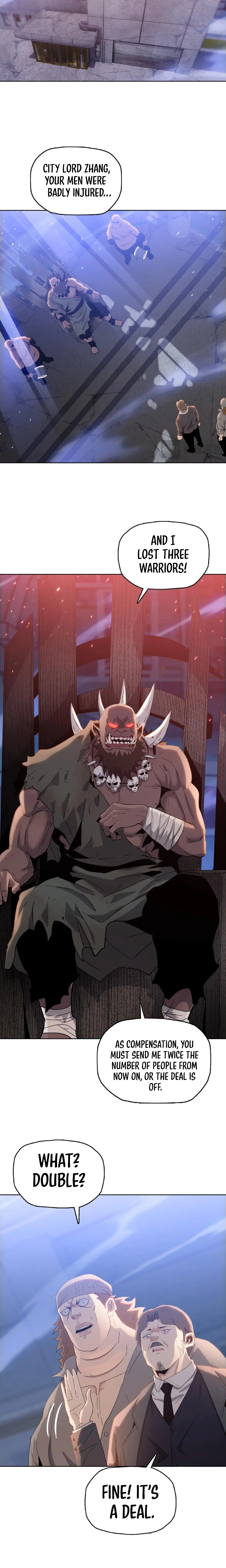 The Doomsday Ruthless Man: Hoarding Trillions of Supplies at the Beginning Chapter 33 - 19