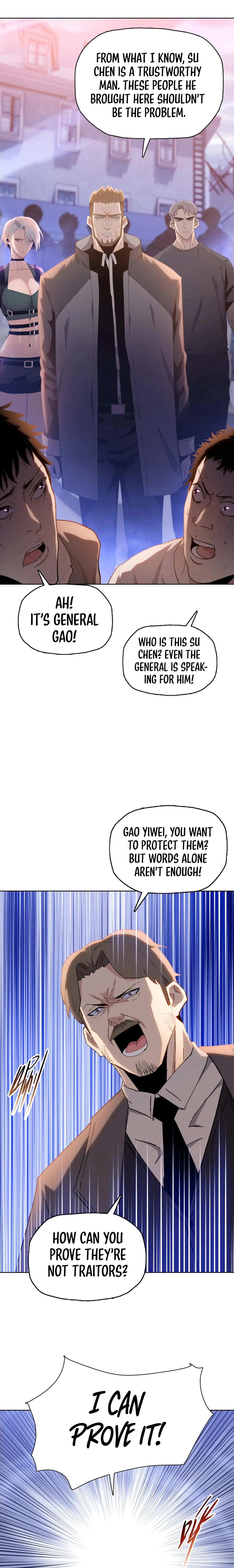 The Doomsday Ruthless Man: Hoarding Trillions of Supplies at the Beginning Chapter 33 - 23