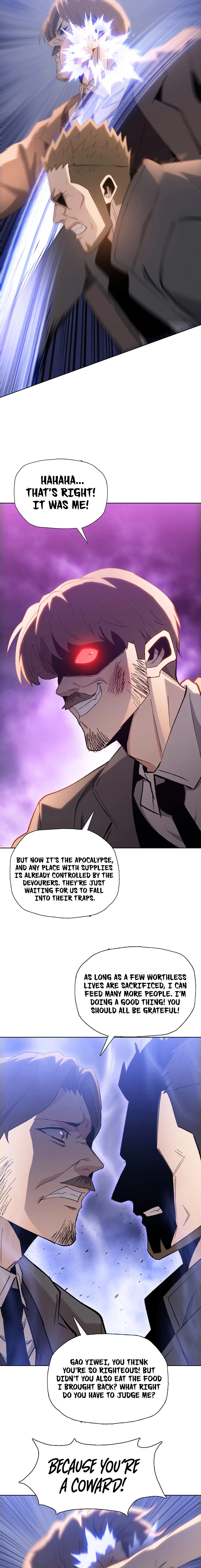 The Doomsday Ruthless Man: Hoarding Trillions of Supplies at the Beginning Chapter 33 - 27