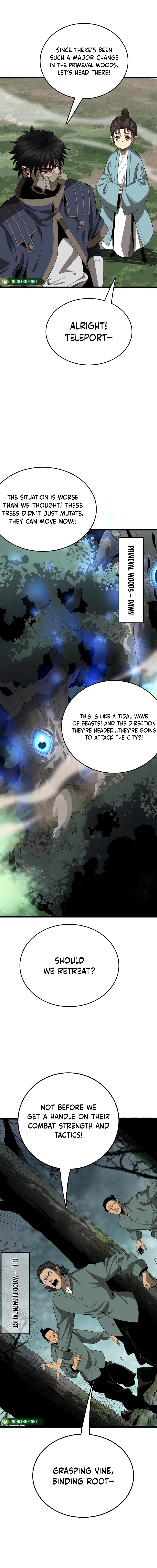 The Ten Thousand Clans Invasion: Guardian of the Rear Chapter 30 - 2