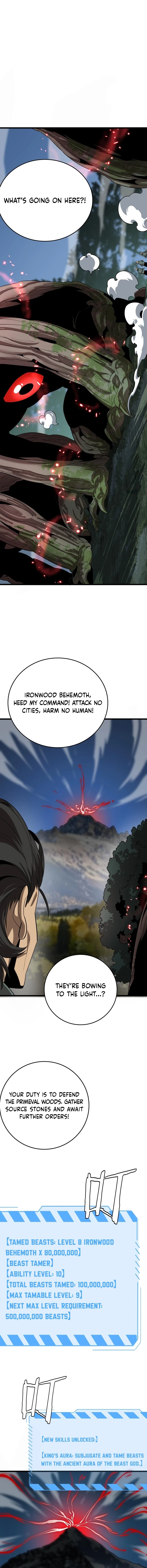 The Ten Thousand Clans Invasion: Guardian of the Rear Chapter 30 - 6