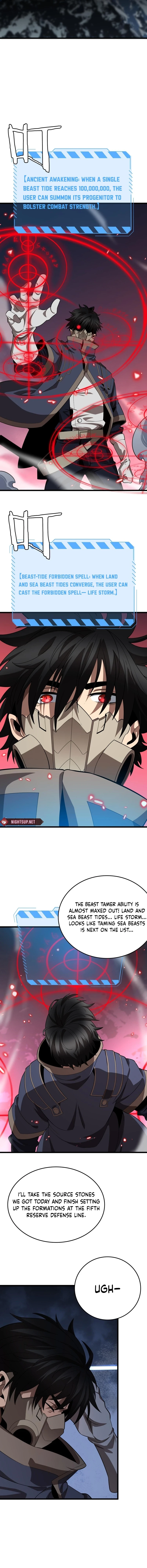 The Ten Thousand Clans Invasion: Guardian of the Rear Chapter 30 - 7