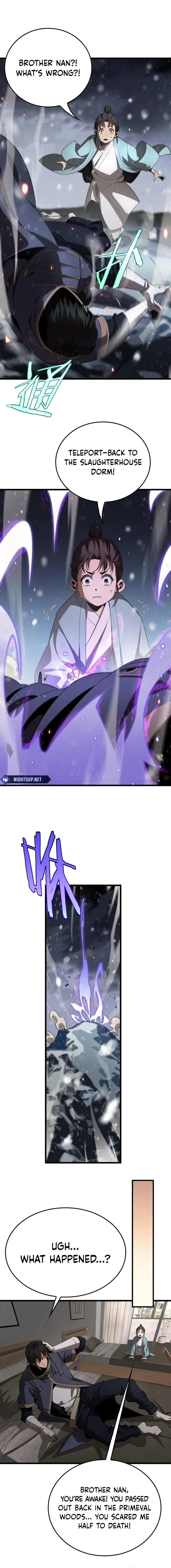 The Ten Thousand Clans Invasion: Guardian of the Rear Chapter 30 - 8