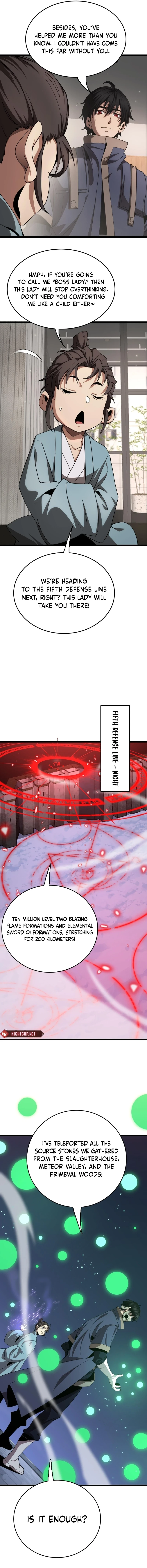 The Ten Thousand Clans Invasion: Guardian of the Rear Chapter 30 - 10