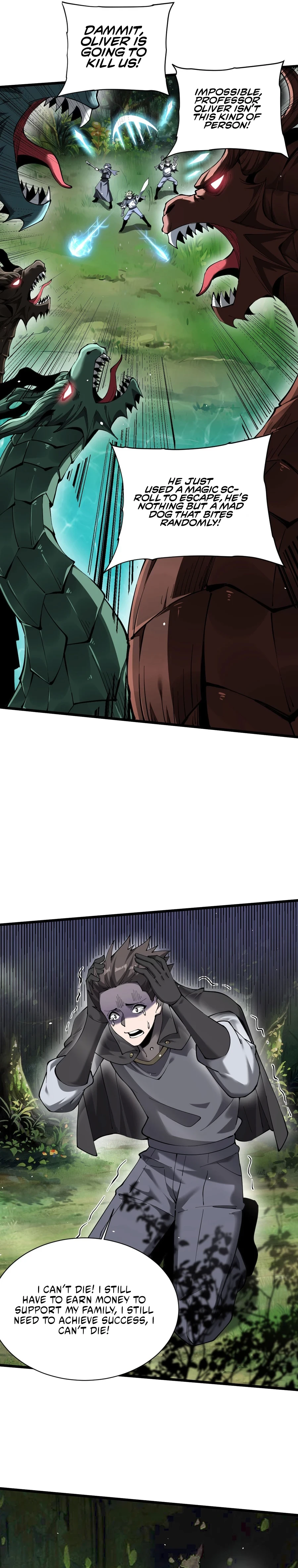The Betrayal of Shadow Chapter 29 - 12