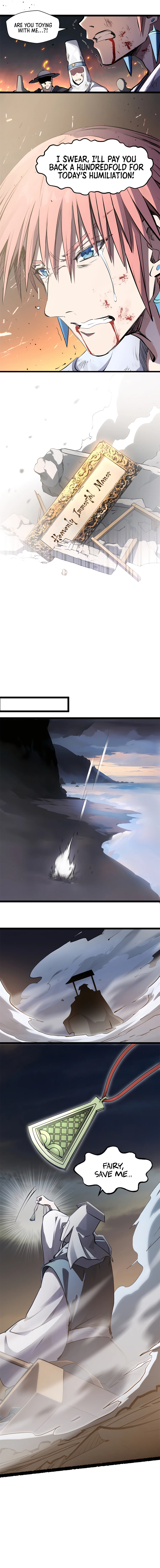 Top Tier Providence Chapter 181 - 8